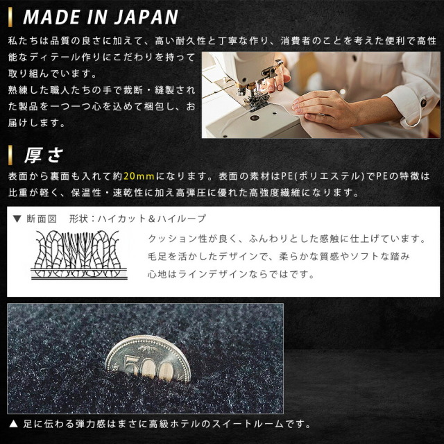 スズキエブリイDA17VフロアマットPMシリーズカスタムアクセサリーSUZUKIEVERYVANエブリ