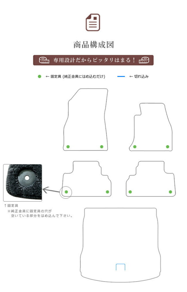 AUDIQ5フロアマットセットラゲッジマットFYDDXマットトランクマッ