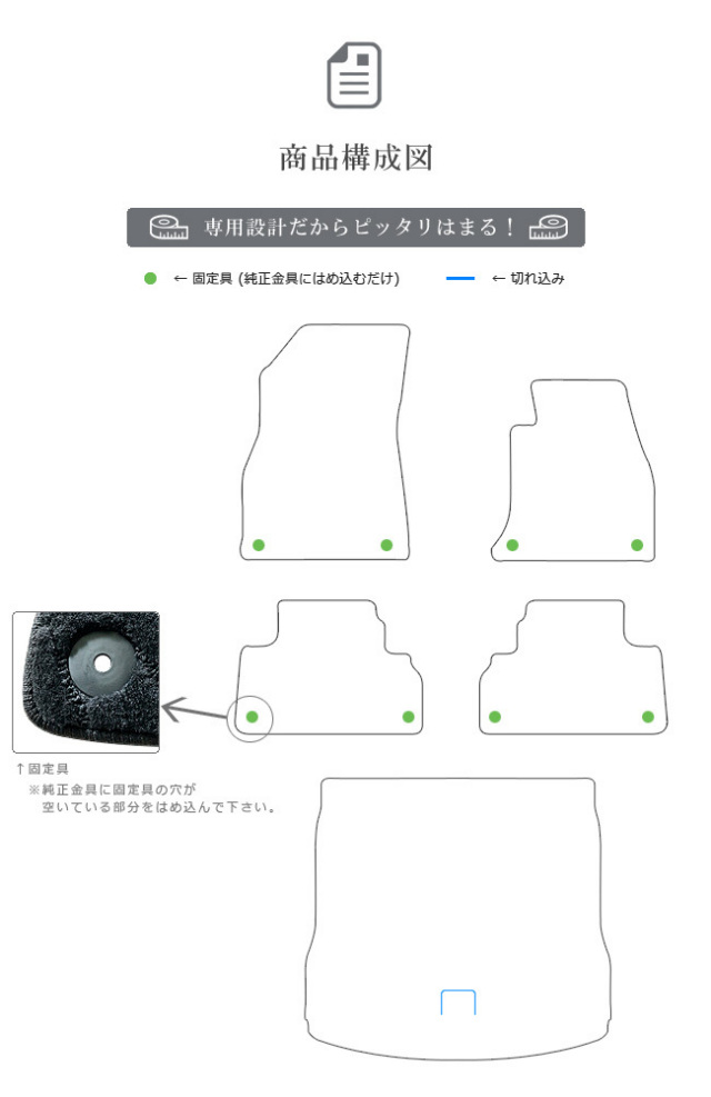 【マラソン中はポイント20倍以上確定！！】AUDIQ5フロアマットセ
