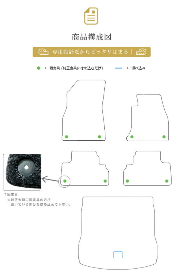AUDIQ5フロアマットセットラゲッジマットFYDPMマットトランクマッ