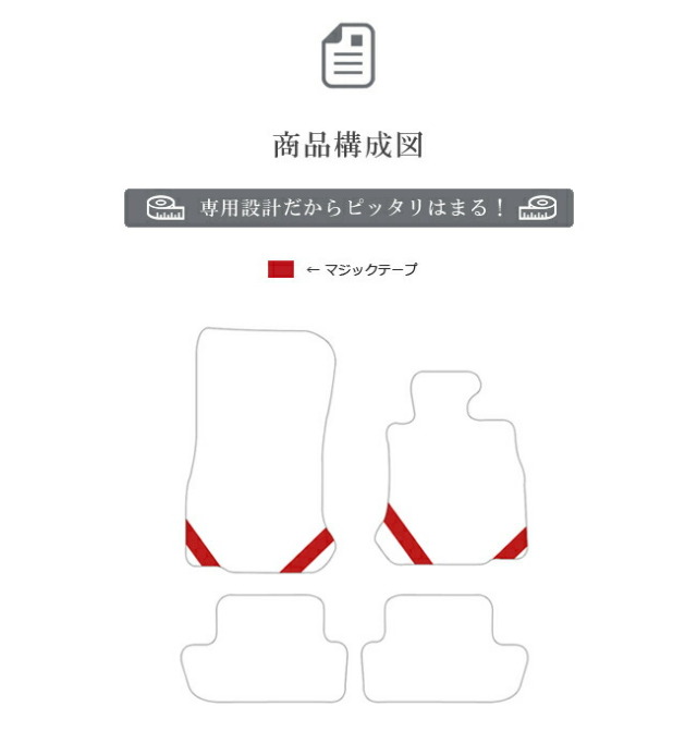 【送料無料】BMW6シリーズクーペF13LXマットフロアマット純正TYP