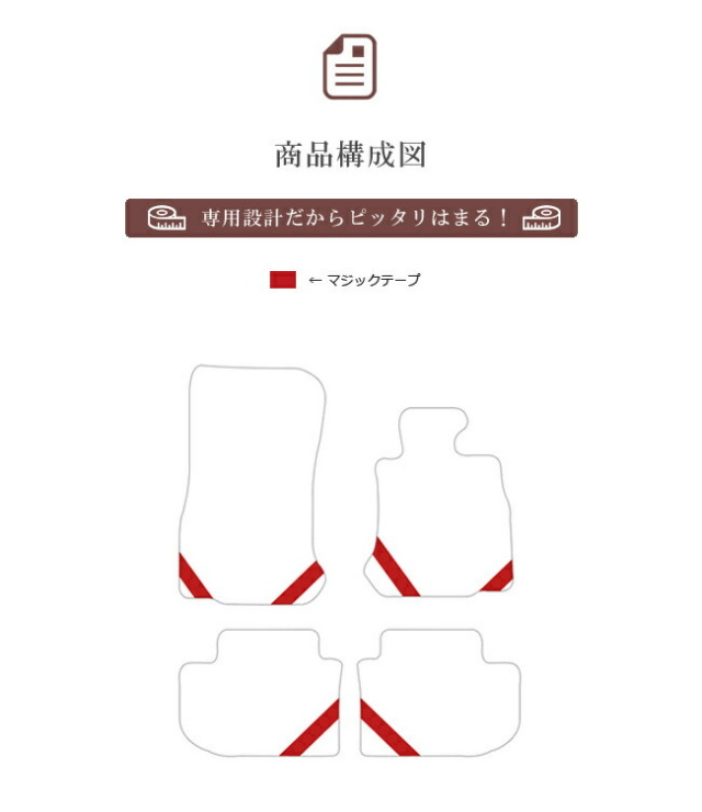 【送料無料】BMW6シリーズグランクーペF06DXマットフロアマット純
