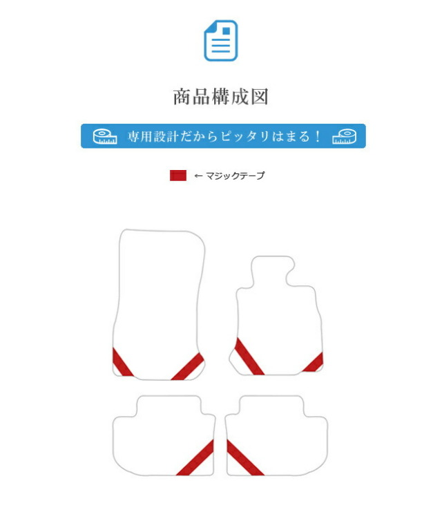 【送料無料】BMW6シリーズグランクーペF06STDマットフロアマット