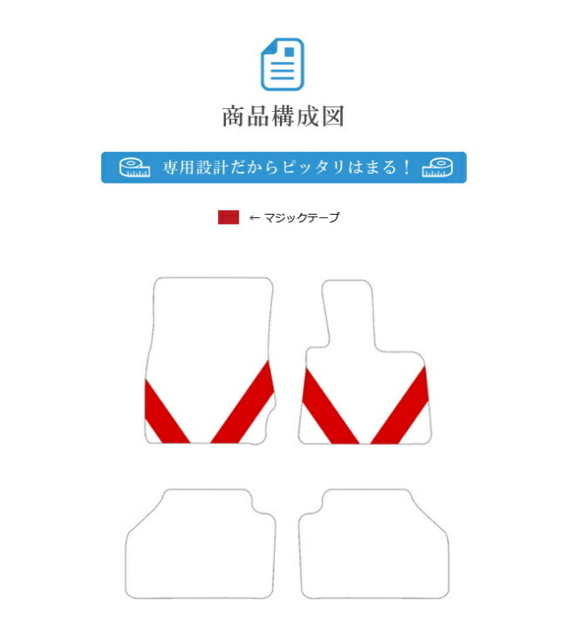 【送料無料】BMWX3F25STDマットフロアマット純正TYPE