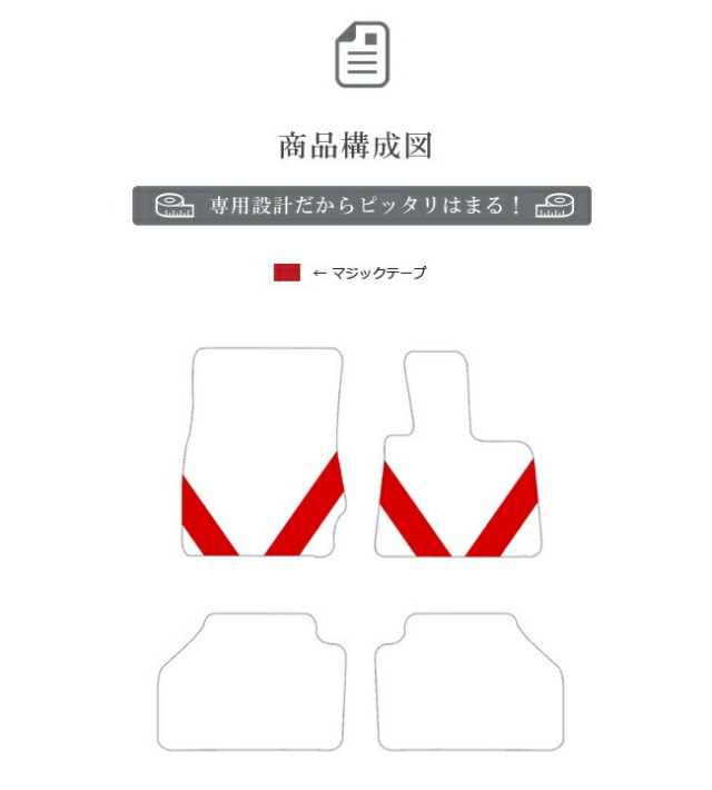 【送料無料】BMWX3F25LXマットフロアマット純正TYPE