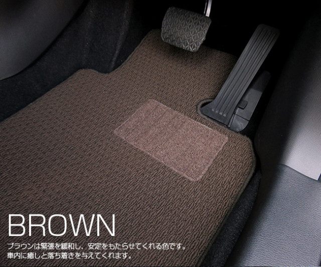 スバルデックスフロアマットSTDマットH20/11～H24/44M401F/M411F