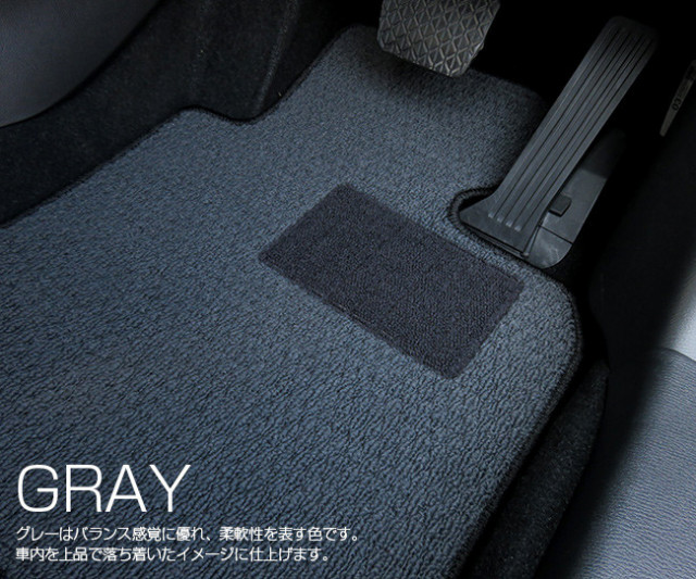 スバルデックスフロアマットSTDマットH20/11～H24/44M401F/M411F