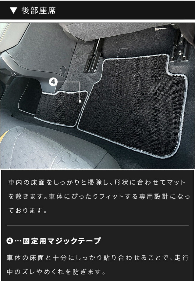 スバルインプレッサGU系フロアマットDXシリーズ専用車用アクセサ
