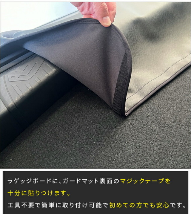 スバルインプレッサGU系バンパーガードマットキックガードアクセ