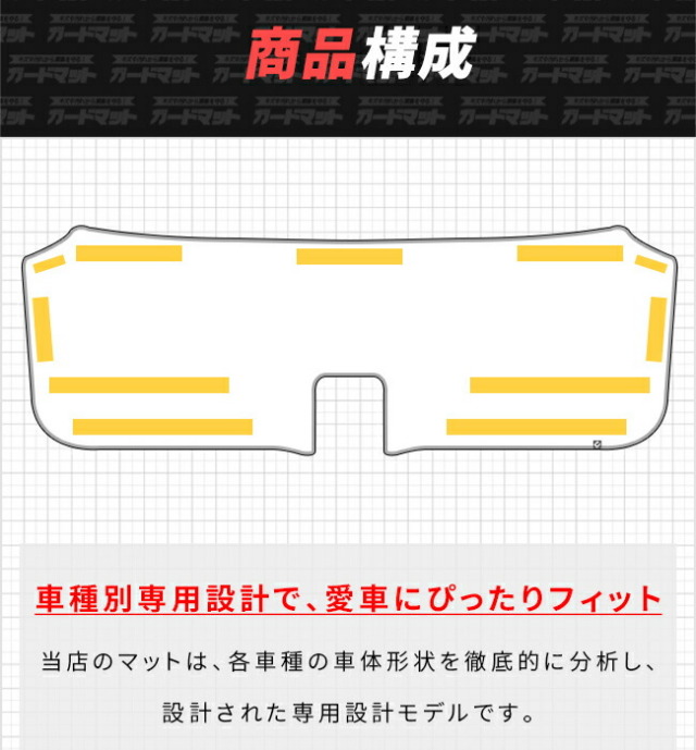 スバルインプレッサガードマットキックガードバックドアトリム用