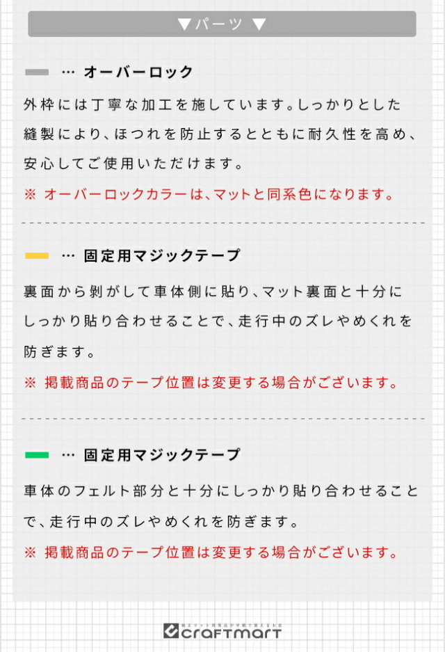 スバルインプレッサガードマット後席用ステップ2枚組GU系専用アク