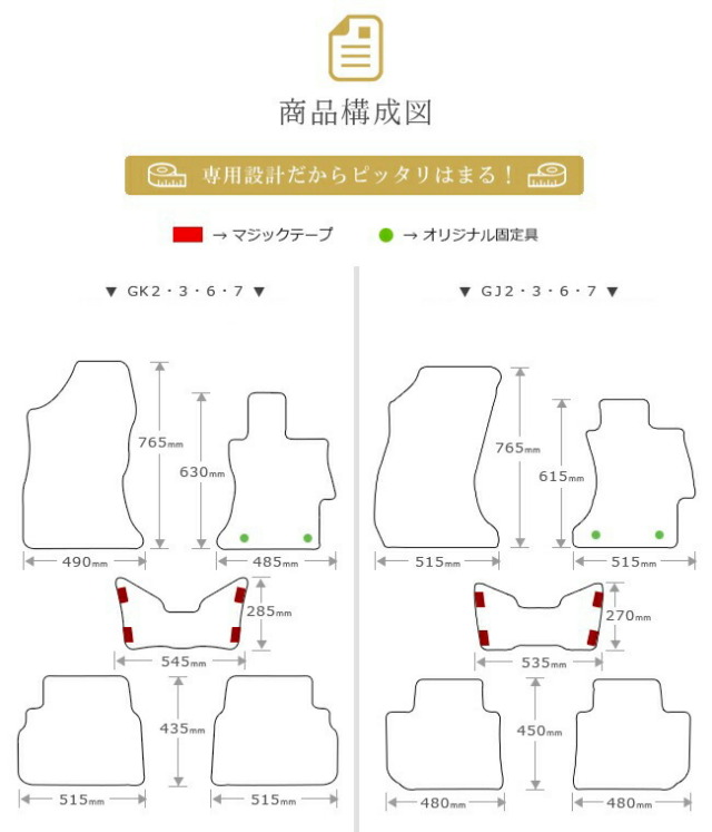 スバルインプレッサG4フロアマットPMマットGKGJ車1台分フロアマッ