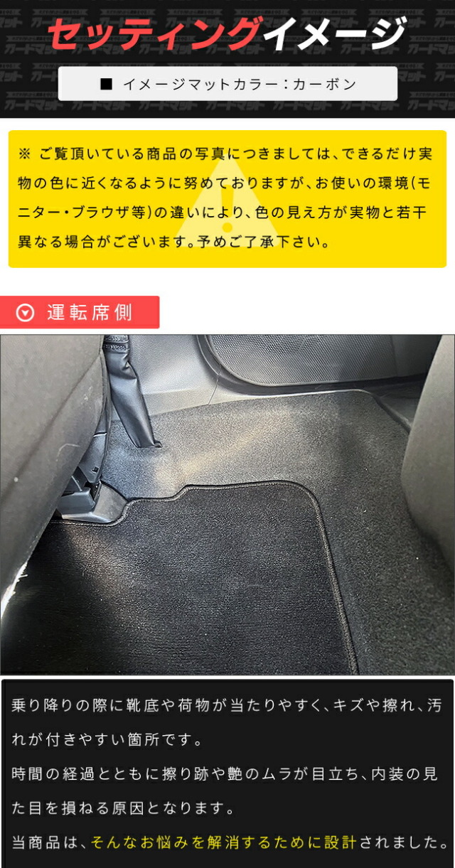 スバルレヴォーグガードマットキックガード後席外側用2枚組VN系専