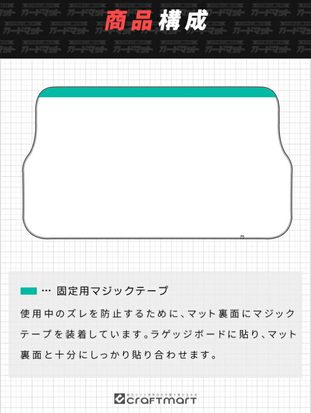 スバルレヴォーグバンパーガードマットVN系キックガードアクセサ