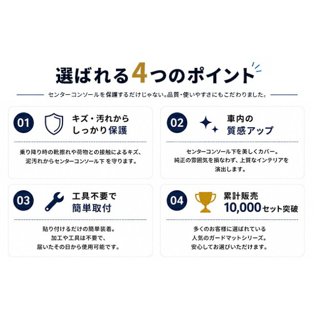 スバルソルテラ運転中や乗り降り時の靴による擦れを防止