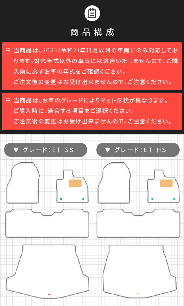 スバルソルテラフロアマットラゲッジマットDXシリーズXEAM11XXEA
