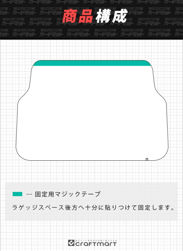 スズキソリオバンディットMA37MA47バンパーガードマットキックガ