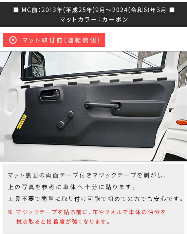 スズキキャリイスーパーキャリイガードマットキックガードアッパ