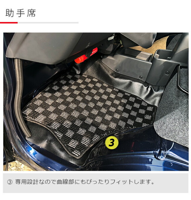 スズキ キャリイ フロアマット DXシリーズ スズキ スーパーキャリイ