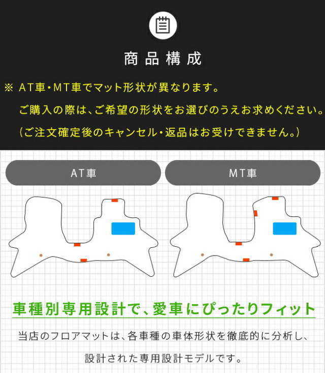 スズキエブリイフロアマットフロント用STシリーズDA18V専用内装カスタムパーツアクセサリーエブリイバンマットドレスアップ車種別