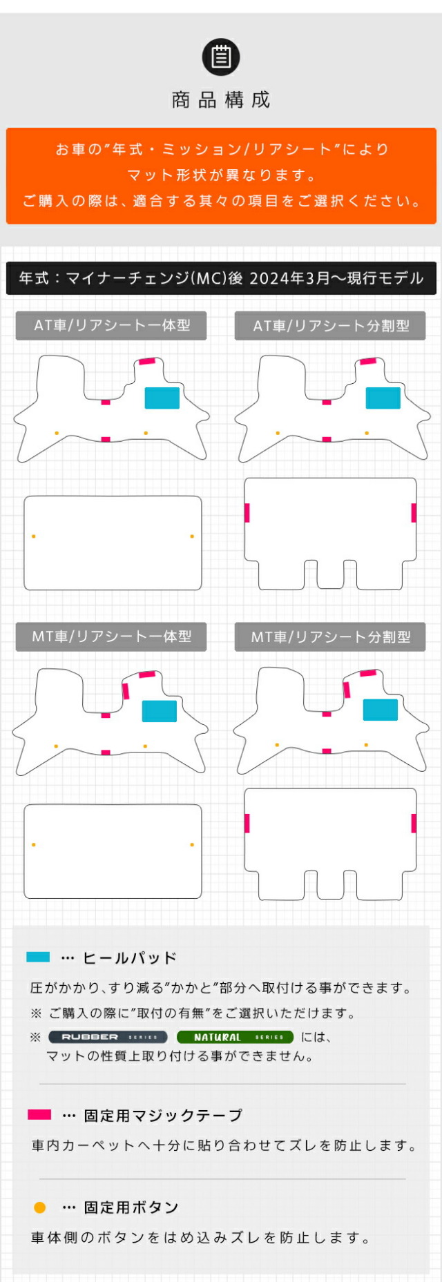 スズキエブリイDA17VフロアマットDXシリーズカスタムアクセサリー