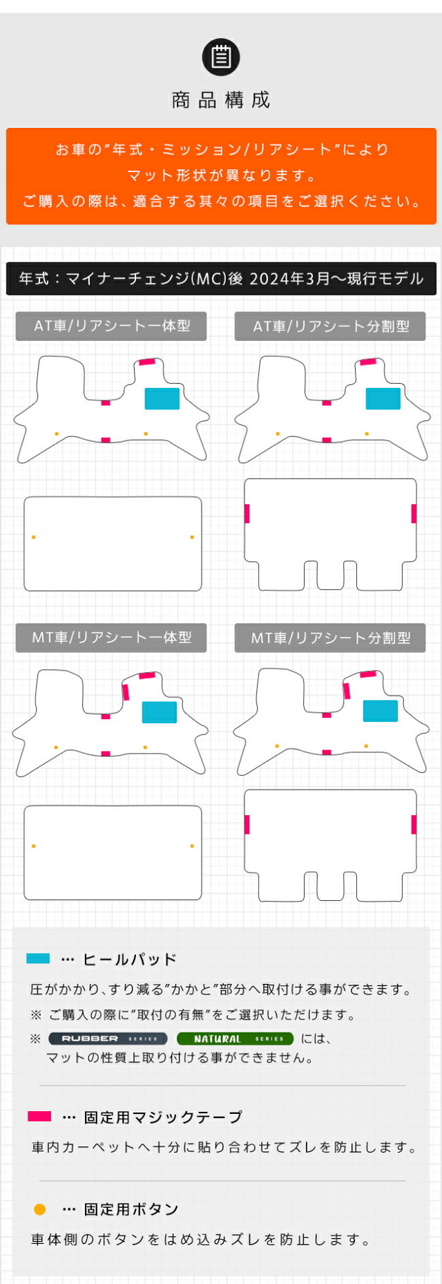 スズキエブリイDA17VフロアマットDXシリーズカスタムアクセサリーSUZUKIEVERYVANエブリイバンエブリィバン内装カスタムパーツマッ