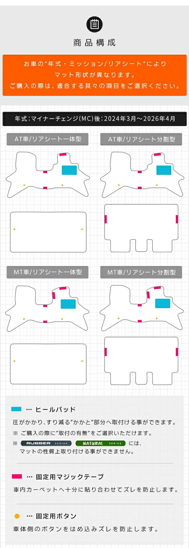 スズキエブリイDA17VフロアマットDXシリーズカスタムアクセサリーSUZUKIEVERYVANエブリ