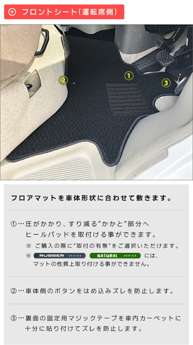 スズキエブリイDA17VフロアマットDXシリーズカスタムアクセサリーSUZUKIEVERYVANエブリ