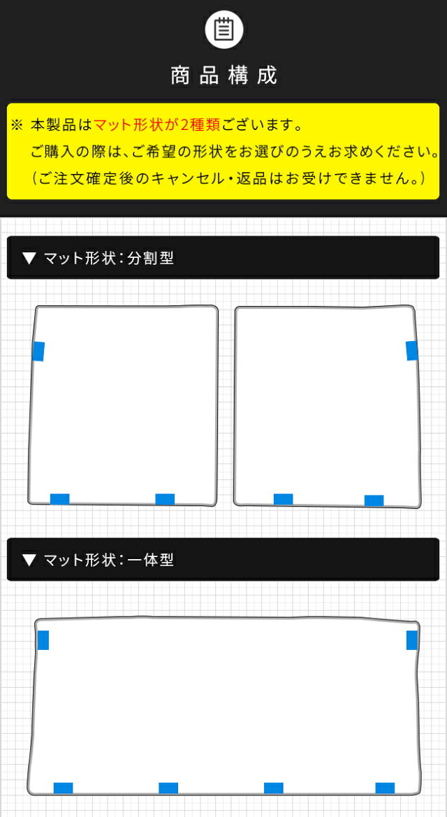 スズキエブリイワゴンラゲッジマット後部座席背面STシリーズDA17系対応カーマット内装