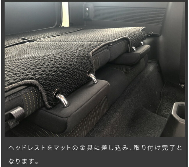 ジムニー ジムニーシエラ 純正ラゲッジマットフルカバータイプ JB64