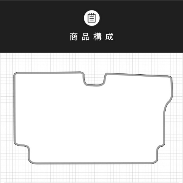 スズキジムニーノマドフロアマットPMシリーズJC04系専用ATMT車対
