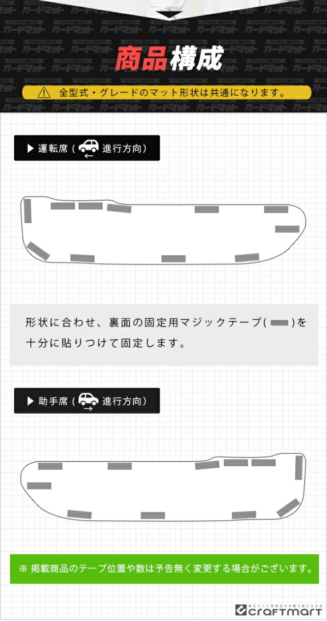 スズキスペーシアベースガードマットキックガードフロントドアト