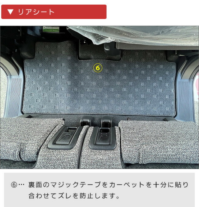 スズキスペーシアスペーシアカスタムMK54SMK94Sフロアマットラゲ