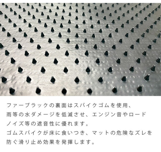 ワゴンrスマイルフロアマットPMシリーズ専用車用アクセサリーカー