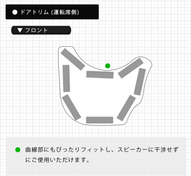 スズキワゴンrスマイルガードマットキックガードグローブボックス