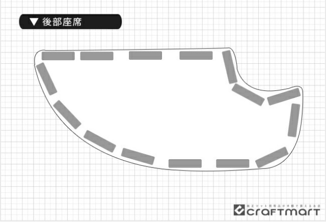 スズキワゴンrスマイルガードマットキックガードグローブボックス