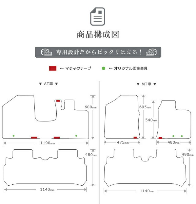 スズキハスラーフロアマットMR31SMR41SLXマット車1台分内装パーツ