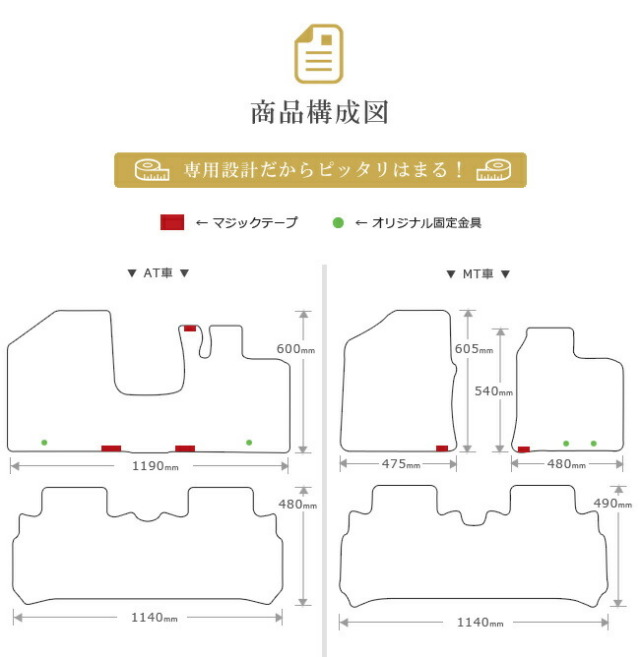 ハスラーフロアマットPMマットMR31SMR41Sスズキ専用車用アクセサ