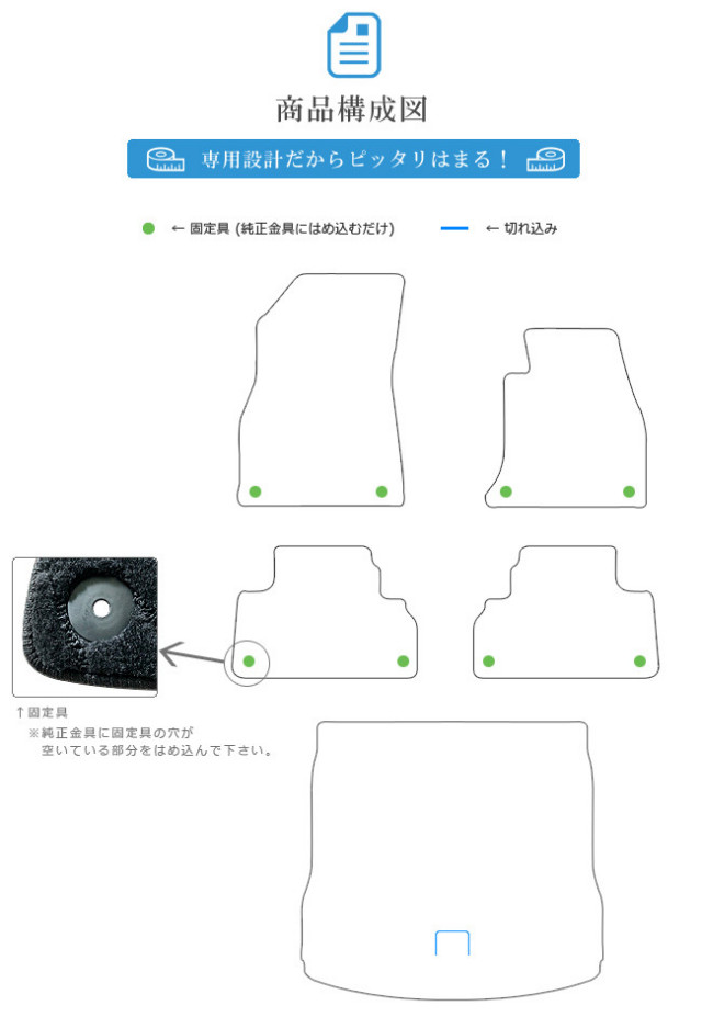 AUDIQ5フロアマットセットラゲッジマットFYDSTDマットトランクマ