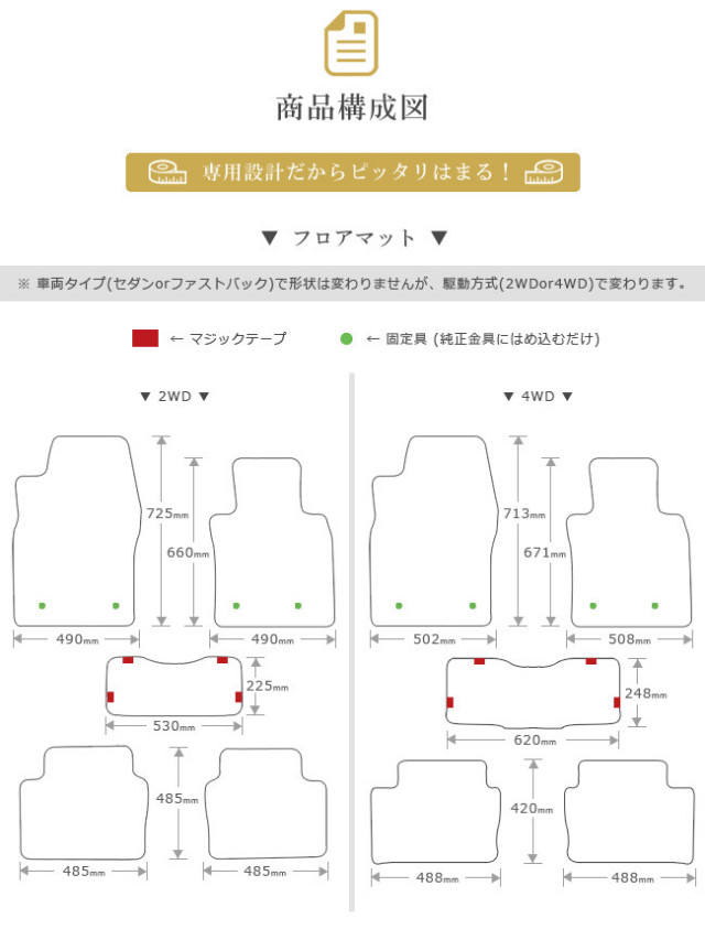 MAZDA3マツダ3フロアマットセットラゲッジマットPMシリーズ内装カ