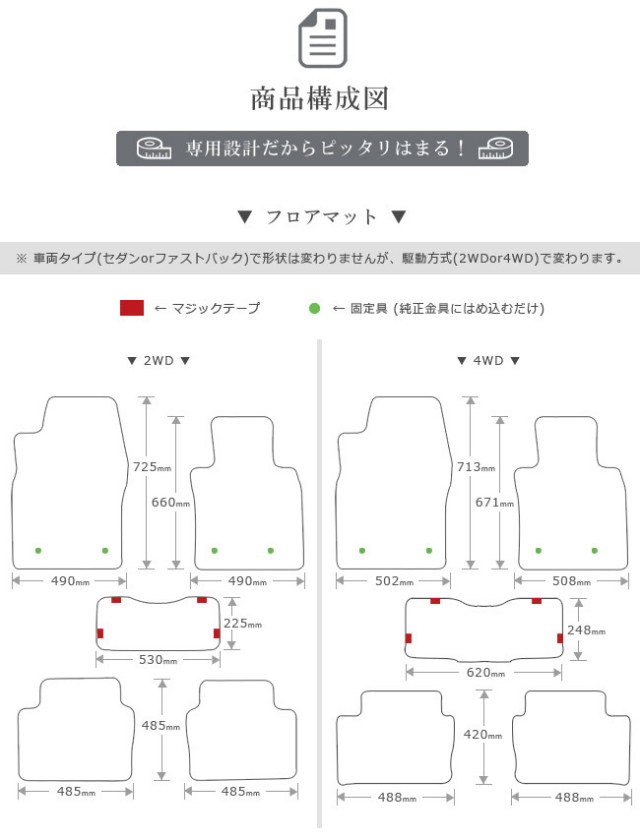 MAZDA3マツダ3フロアマットセットラゲッジマットLXシリーズ内装カ