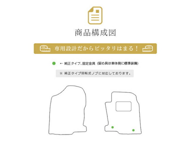トヨタ60系ハリアーフロアマットプレミアムシリーズPMマットH25/