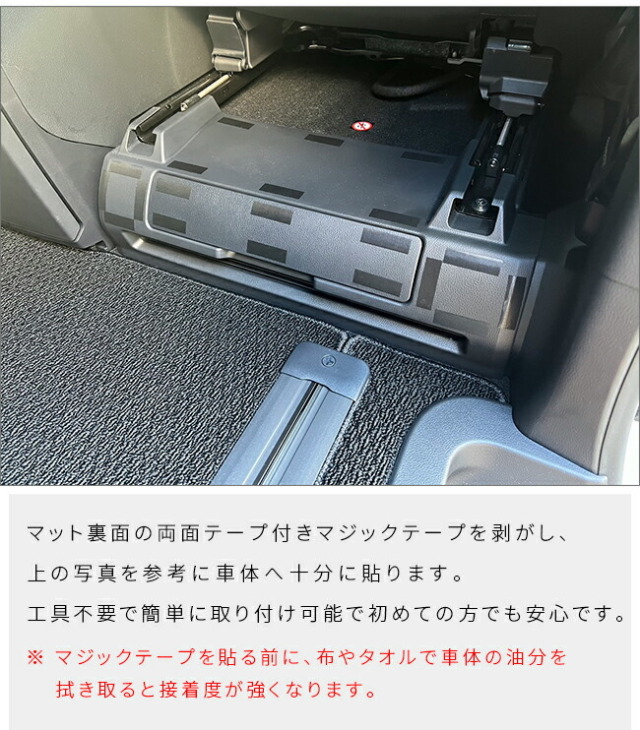 トヨタ 新型 アルファード 40系 ガードマット キックガード スライド
