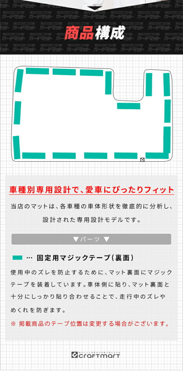 トヨタカローラツーリングガードマットキックガードグローブボッ