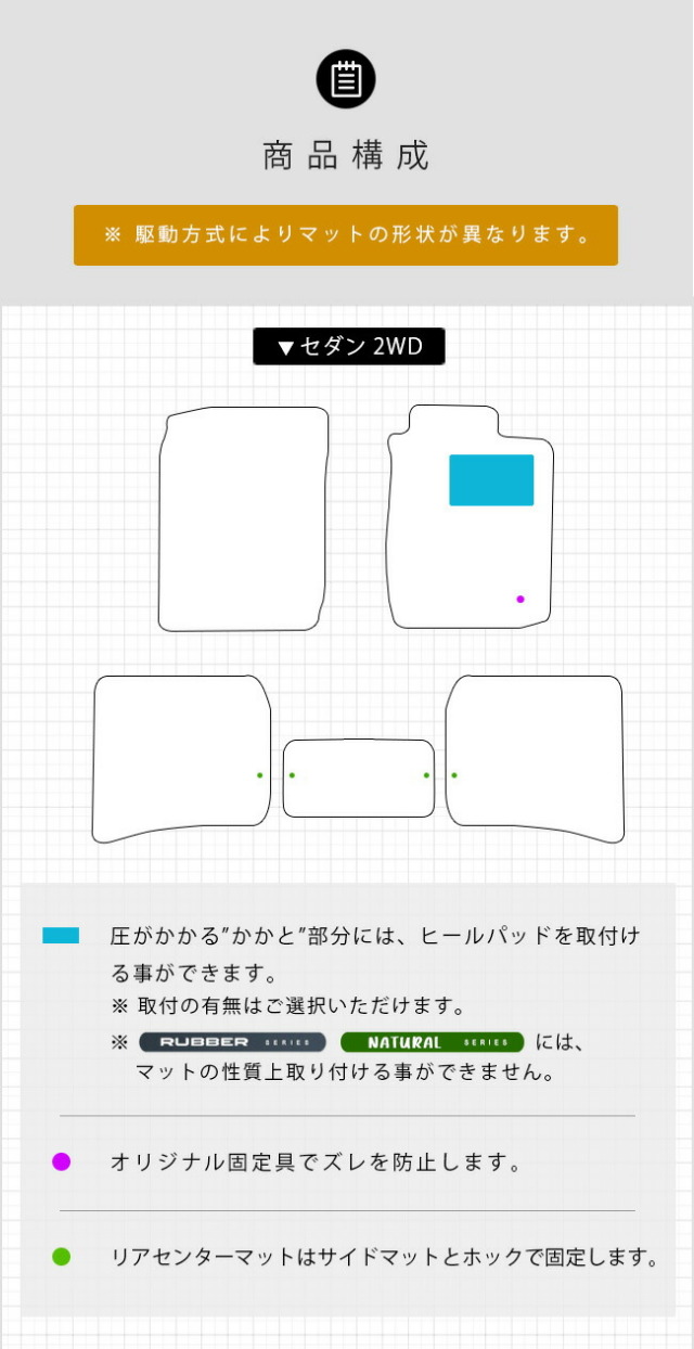 トヨタカローラレビンAE110系フロアマットDXシリーズトヨタスポー