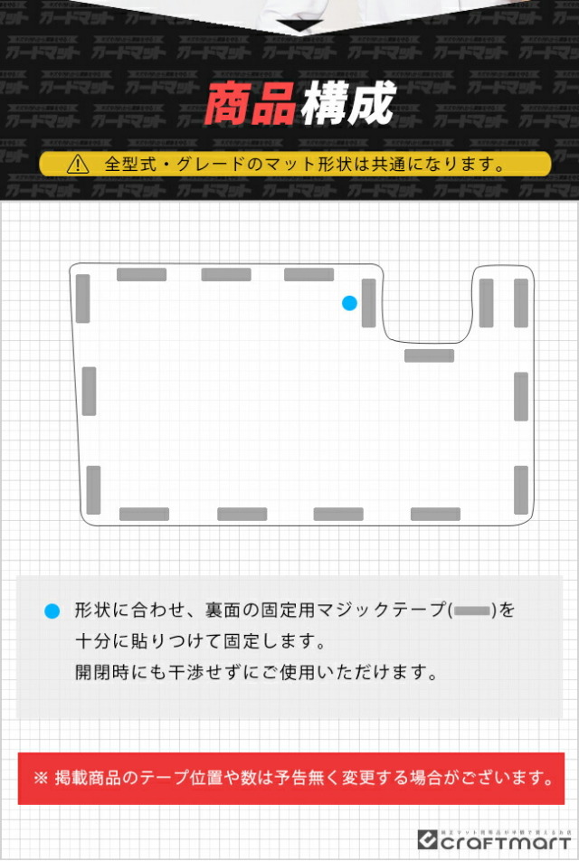 トヨタクラウンクロスオーバーガードマットキックガードグローブ