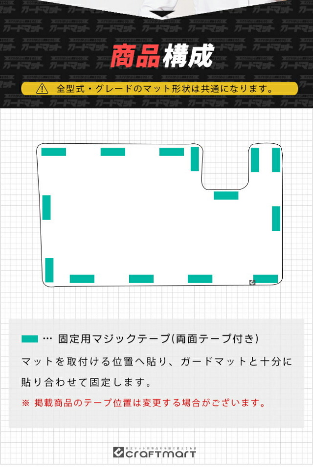 トヨタクラウンスポーツAZSH36WAZSH37Wガードマットキックガード