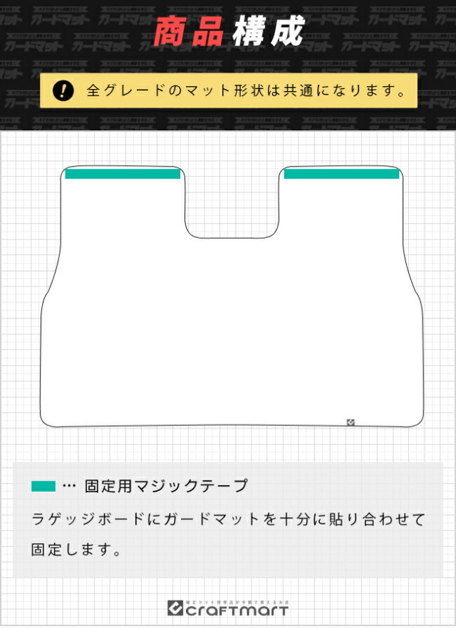 トヨタクラウンスポーツAZSH36WAZSH37Wバンパーガードマット1枚ア