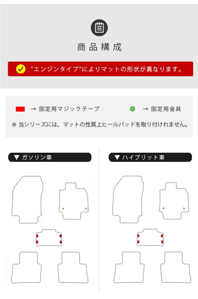 ハリアーフロアマット80系PMシリーズトヨタtoyotaharrierMXUA80M