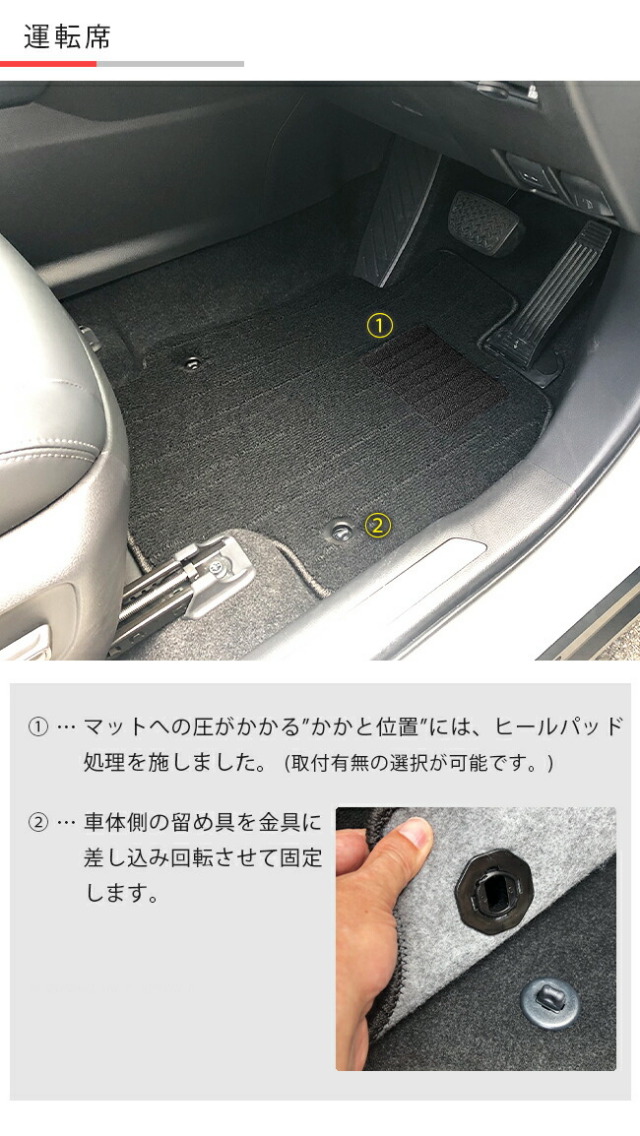 ハリアー 80系 フロアマット ラゲッジマット LXシリーズ トヨタ toyota
